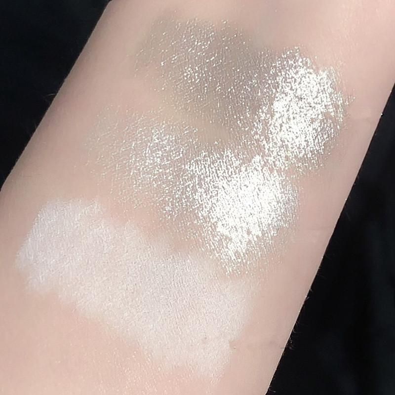 Glitter Highlighter Pen Waterproof Matte White Sliver Brighten Eyeshadow Makeup