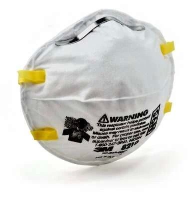 Particulate Respirator 8210, N95, Nose Mask (20pcs/pack)