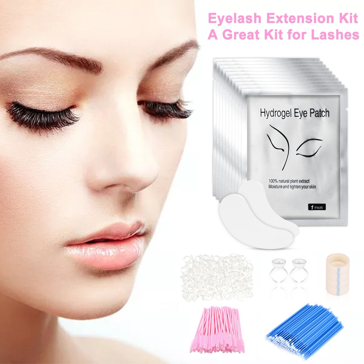 Eyelash Extension Kit Disposable