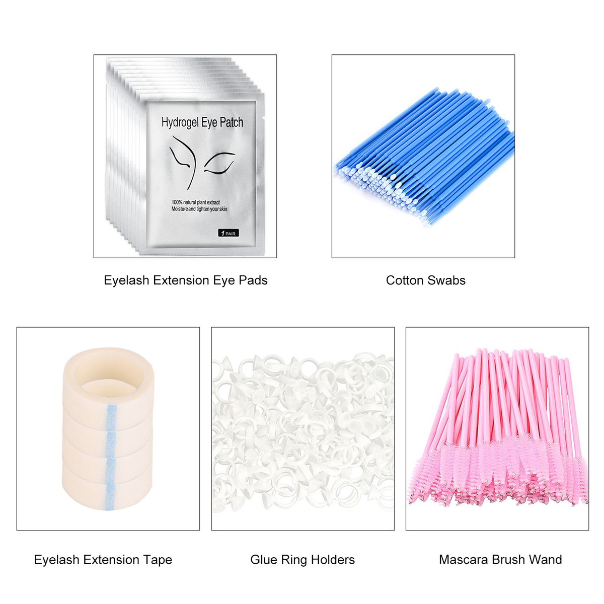 Eyelash Extension Kit Disposable