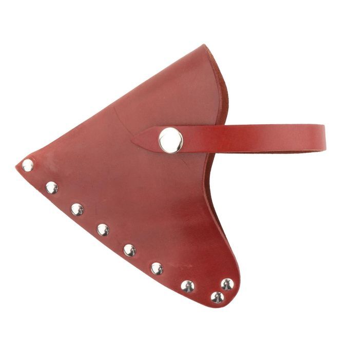 Axe Head Cover Hatchet Head Sheath  Leather Axe Case Camping