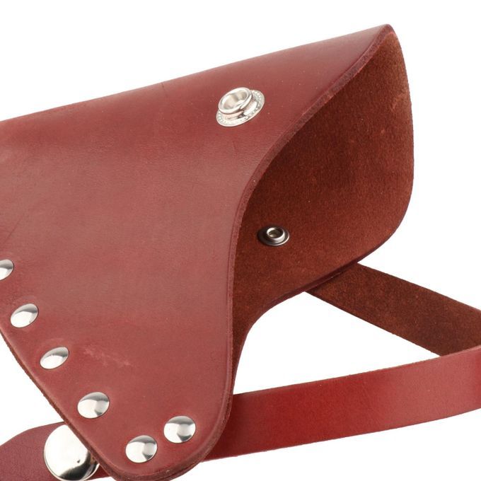 Axe Head Cover Hatchet Head Sheath  Leather Axe Case Camping
