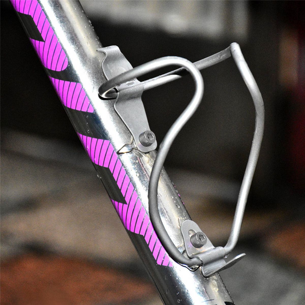 Bicycle Cage Ultralight Titanium Cage 25G Road Bike Holder Bicycle Accessories