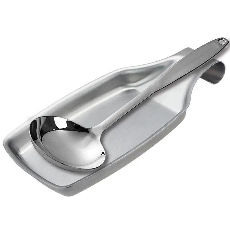 Multifunctional Kitchen Storage Tools Stainless Steel Spoon Rack Soup Spoon Holders Spatula Rack Kitchen Accessories