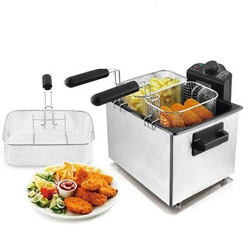 Multipurpose Electric Deep Fryer