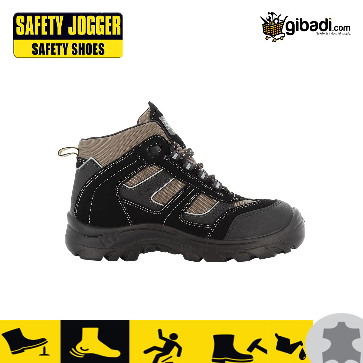 CLIMBER S3 SRC Safety Jogger Safety Shoe
