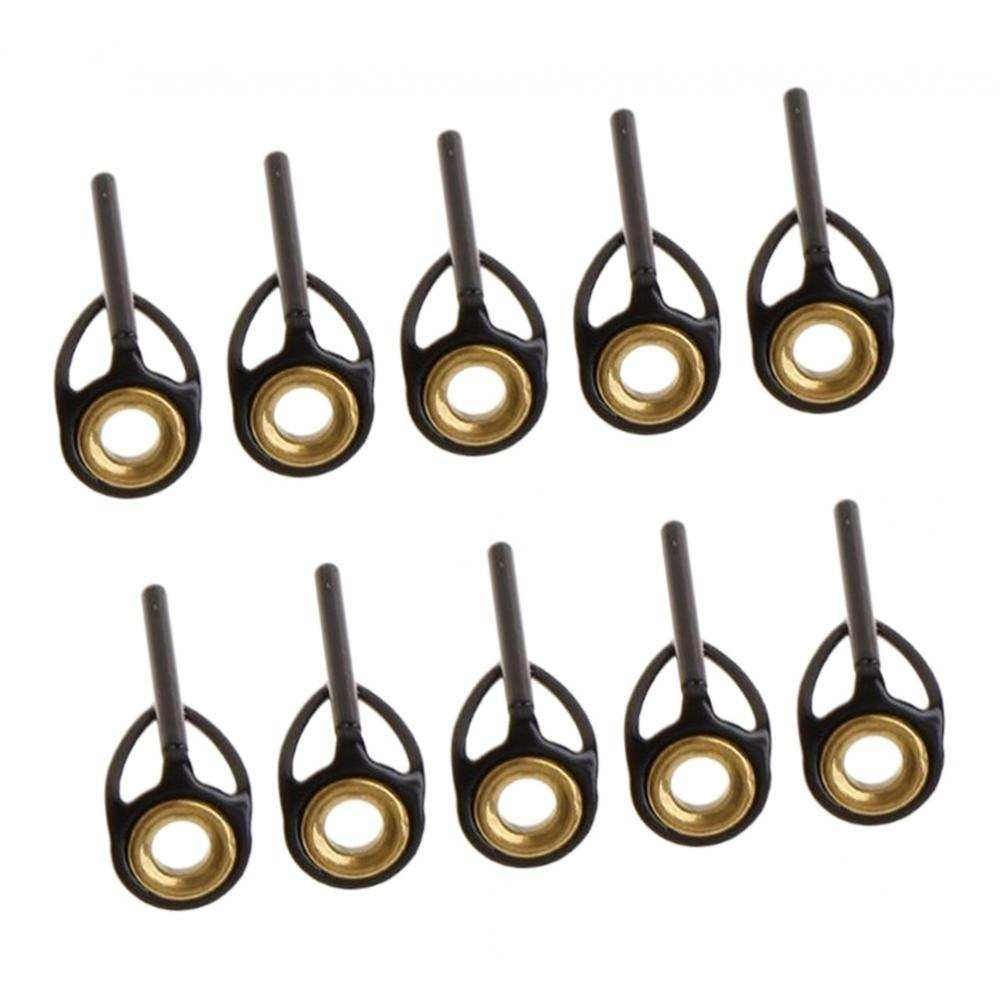 10 Pcs   Sturdy Rod Guides Tip Rings   Repair