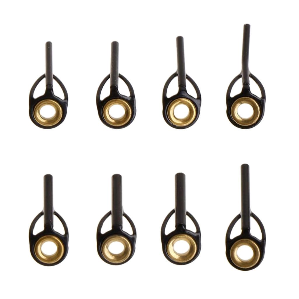 10 Pcs   Sturdy Rod Guides Tip Rings   Repair