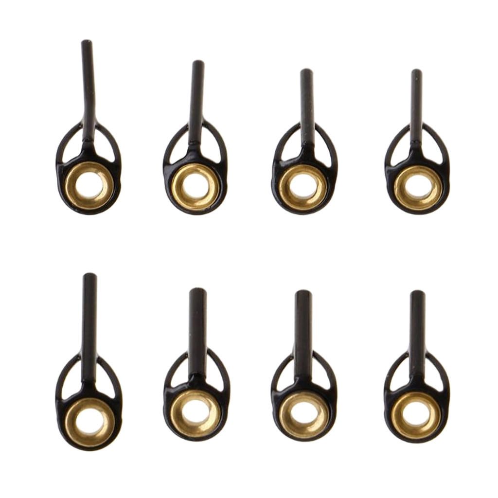 10 Pcs   Sturdy Rod Guides Tip Rings   Repair