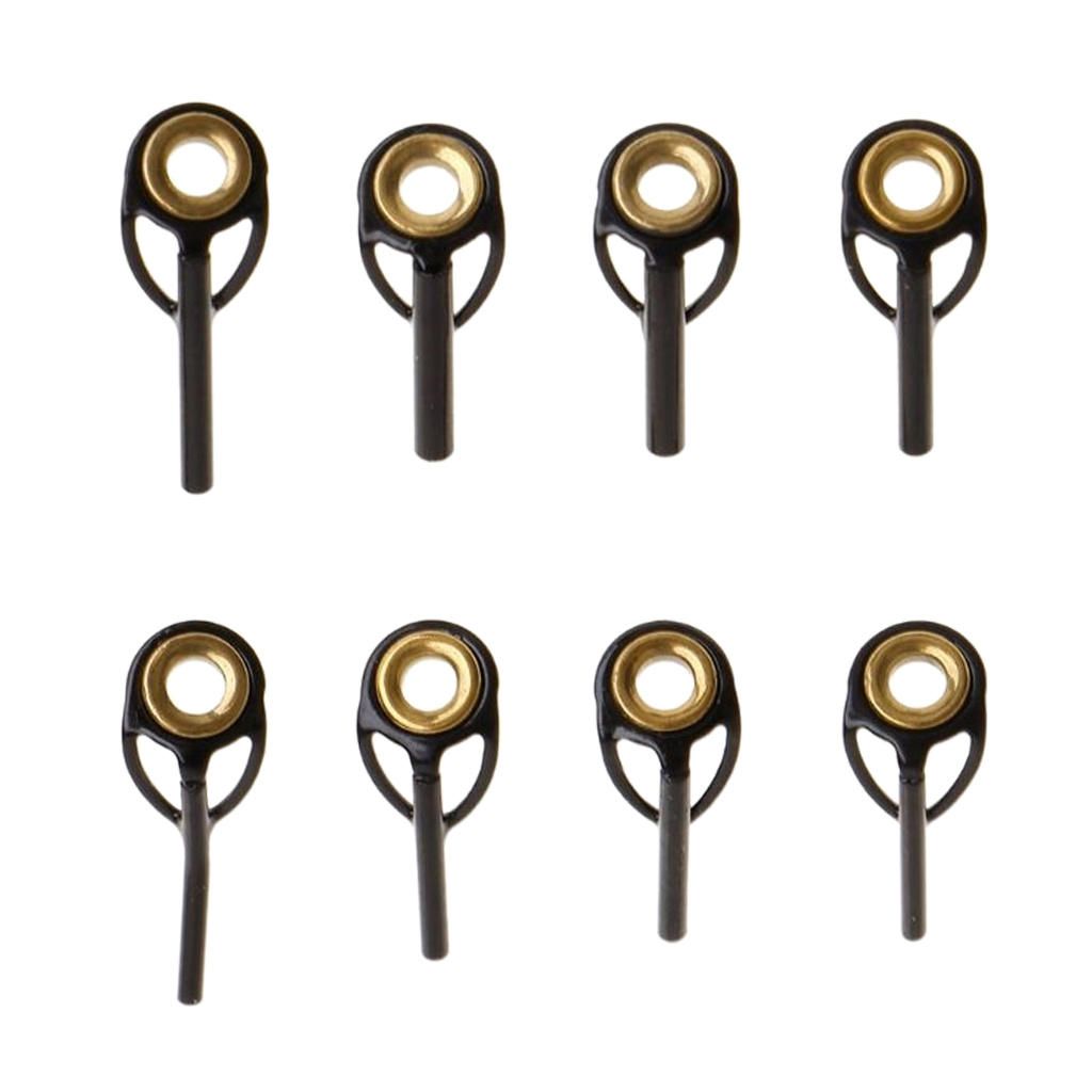 10 Pcs   Sturdy Rod Guides Tip Rings   Repair