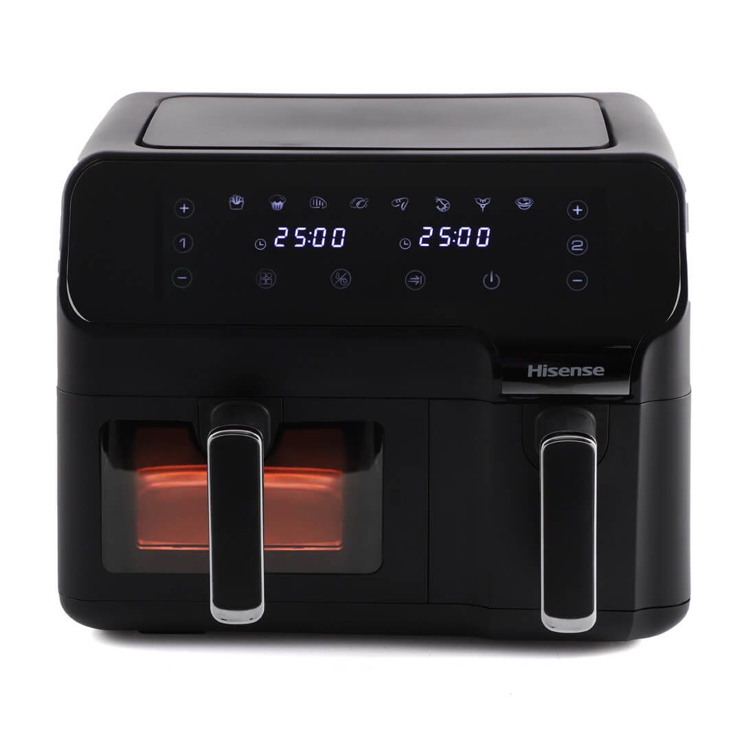 8.8 Litres Double Air Fryer (H09AFBK2S5) - Black
