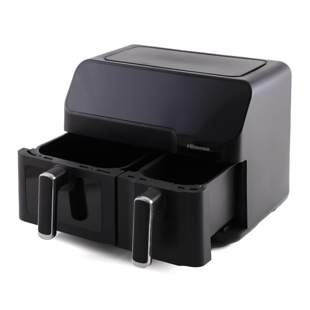 8.8 Litres Double Air Fryer (H09AFBK2S5) - Black