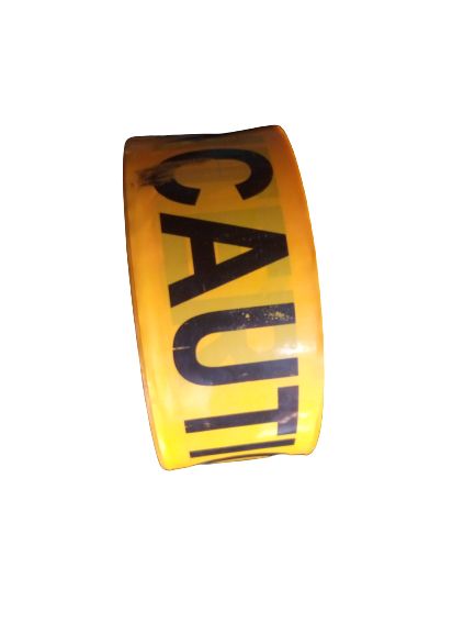 YELLOW CAUTION TAPE, 500 Meters