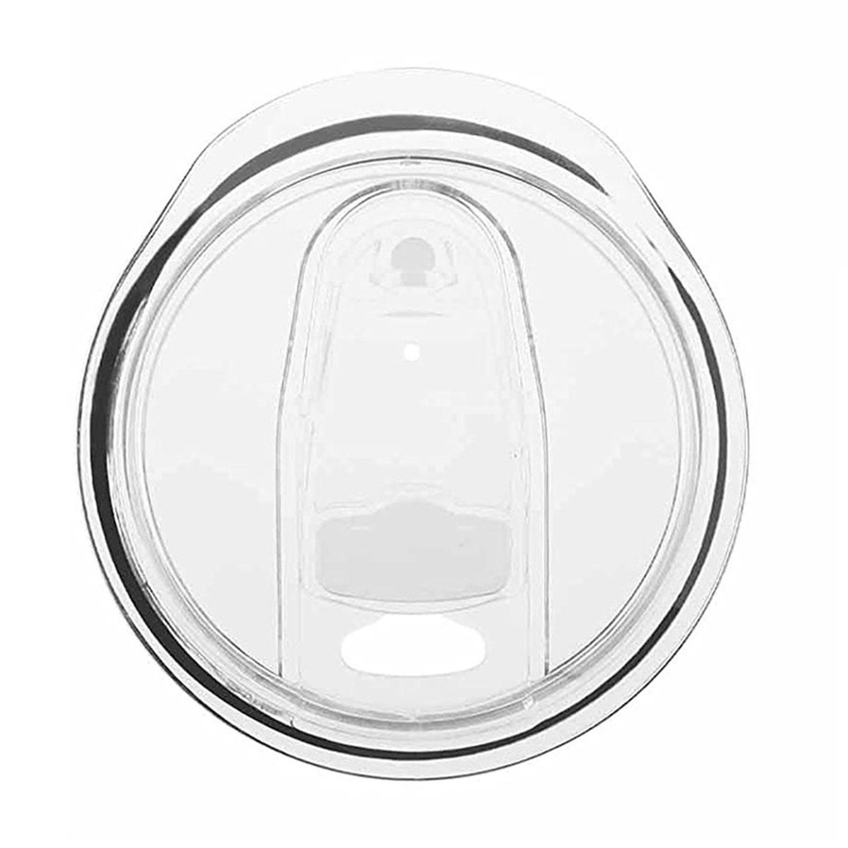 Cup Lid Splash Resistant 20oz Skinny Tumbler Cover Clear