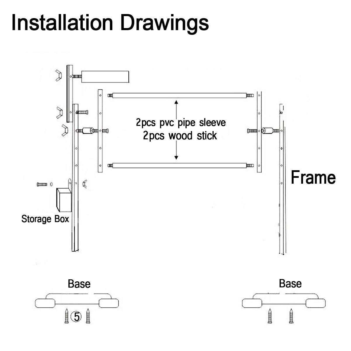 Adjustable Wood DIY Sewing Tool Embroidery Frame Floor Stand Holder Hoop Cross Stitch Craft 300*400mm