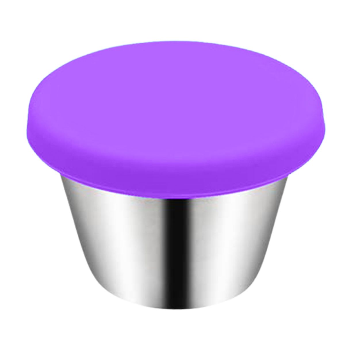 50ml Seasoning Box Small Dipping Sauce Cup Purple