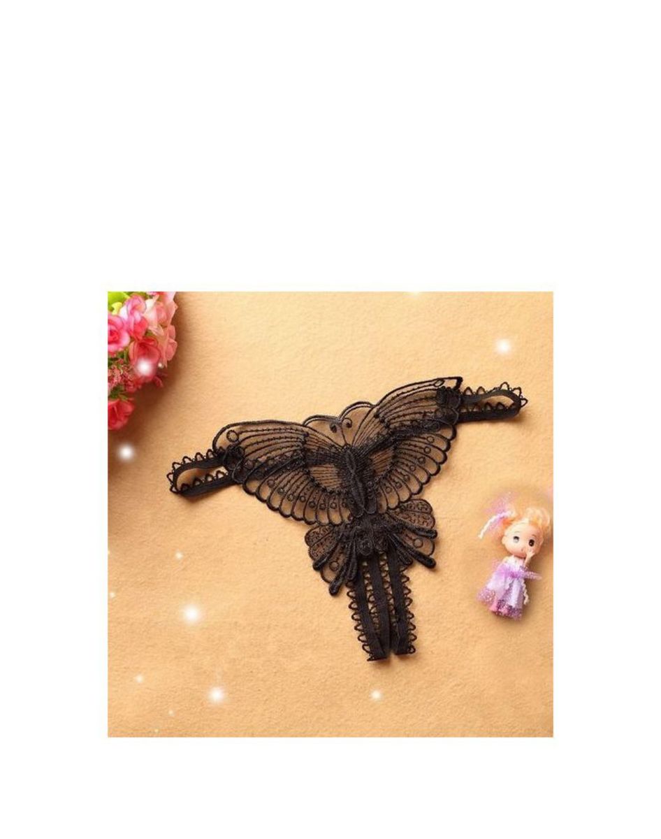 Sexy Lace Ladies   Panties Set Of 4pcs