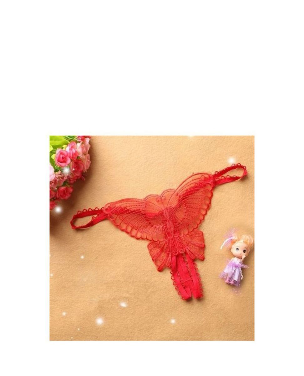 Sexy Lace Ladies   Panties Set Of 4pcs