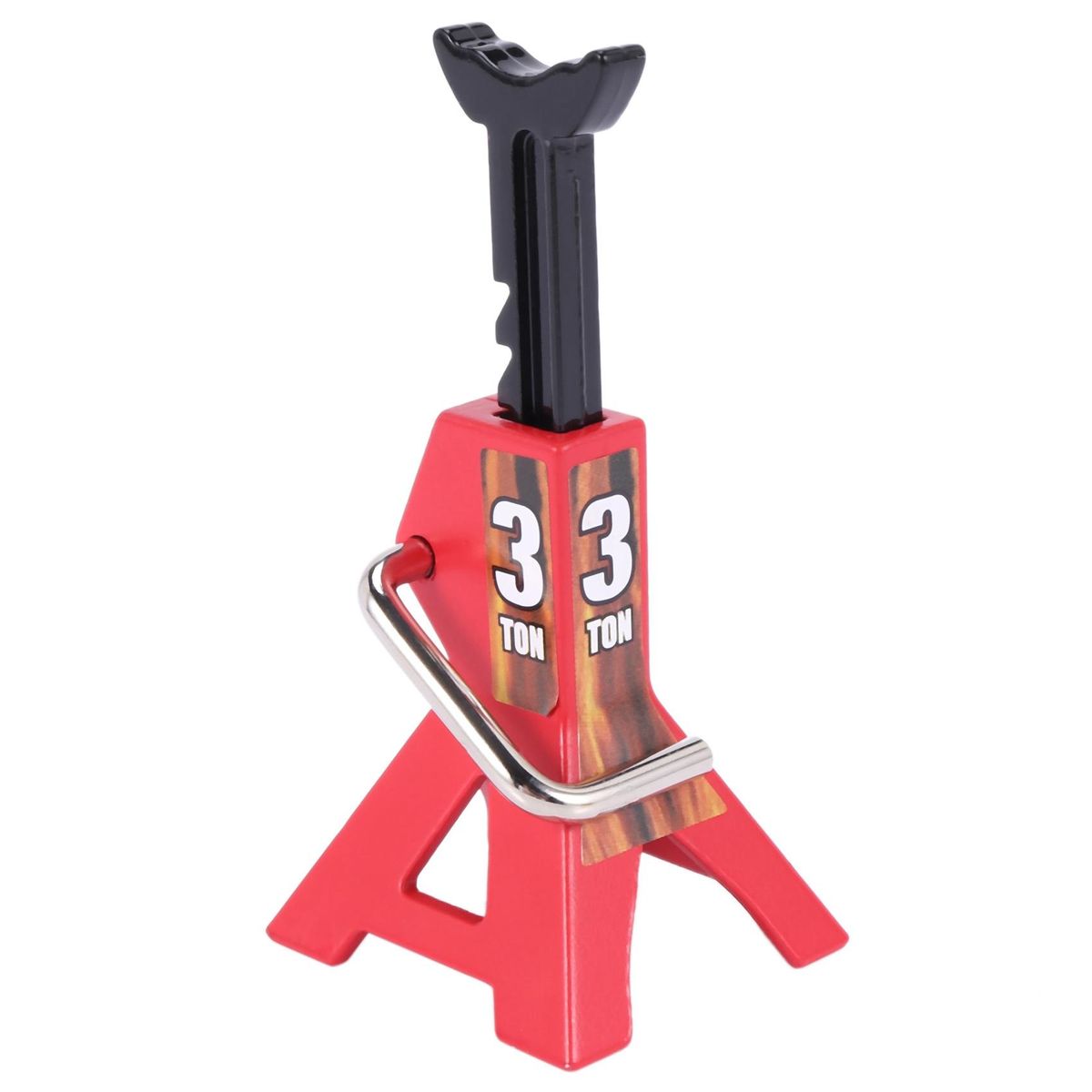 1Pcs RC Cars Metal 3/6 Ton Scale Jack Stands Height