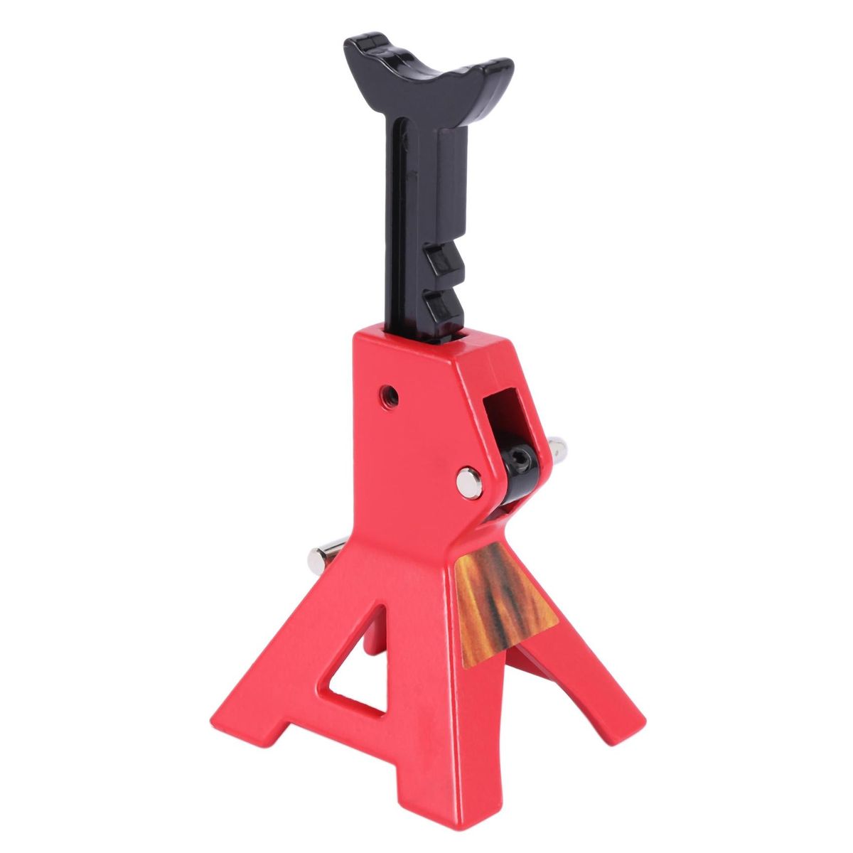 1Pcs RC Cars Metal 3/6 Ton Scale Jack Stands Height