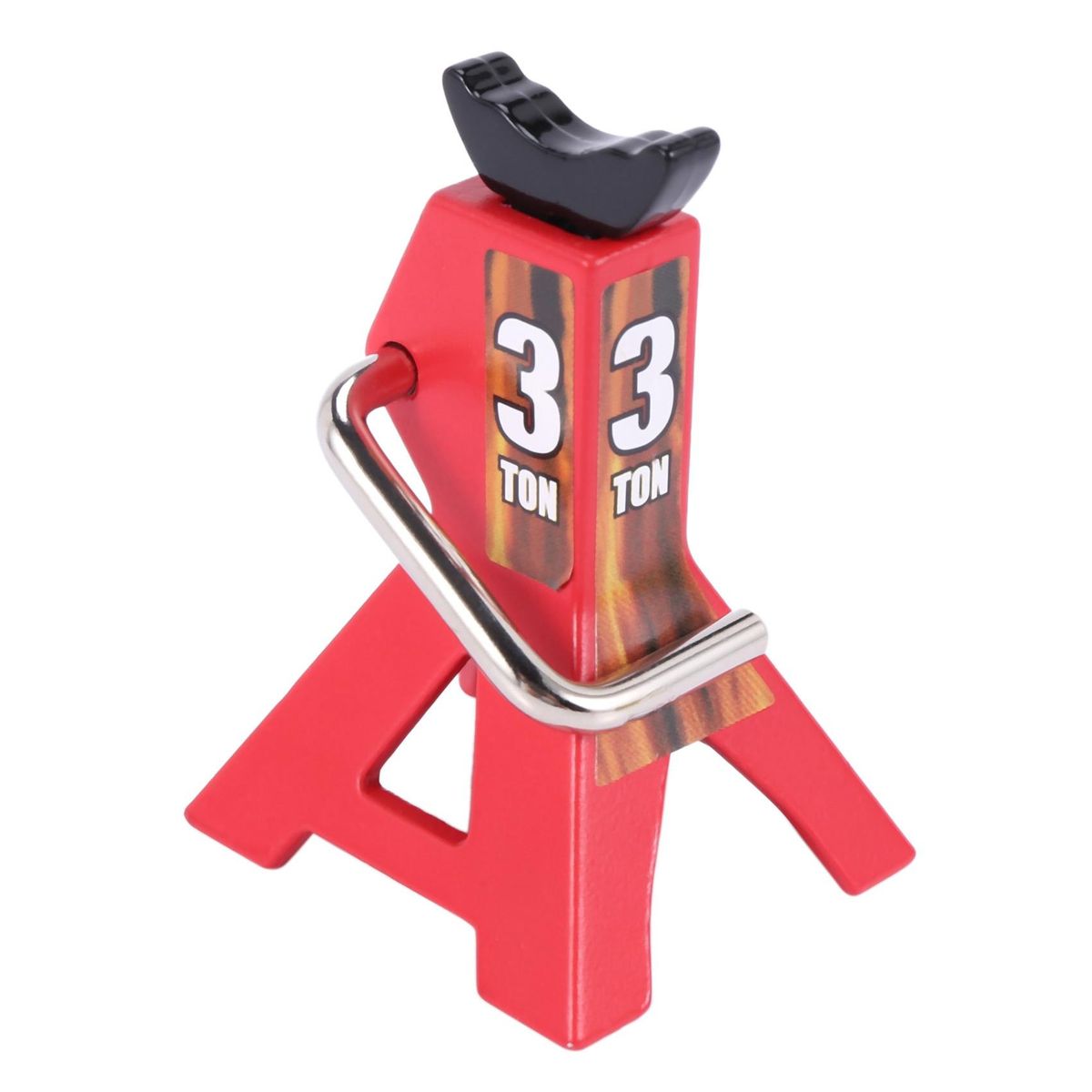 1Pcs RC Cars Metal 3/6 Ton Scale Jack Stands Height