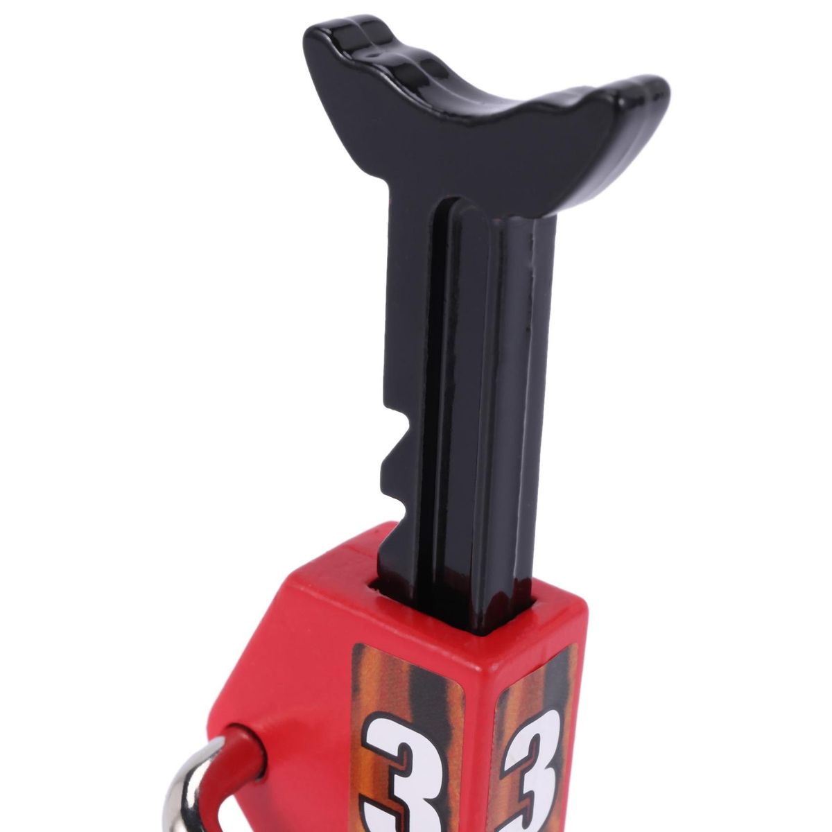 1Pcs RC Cars Metal 3/6 Ton Scale Jack Stands Height