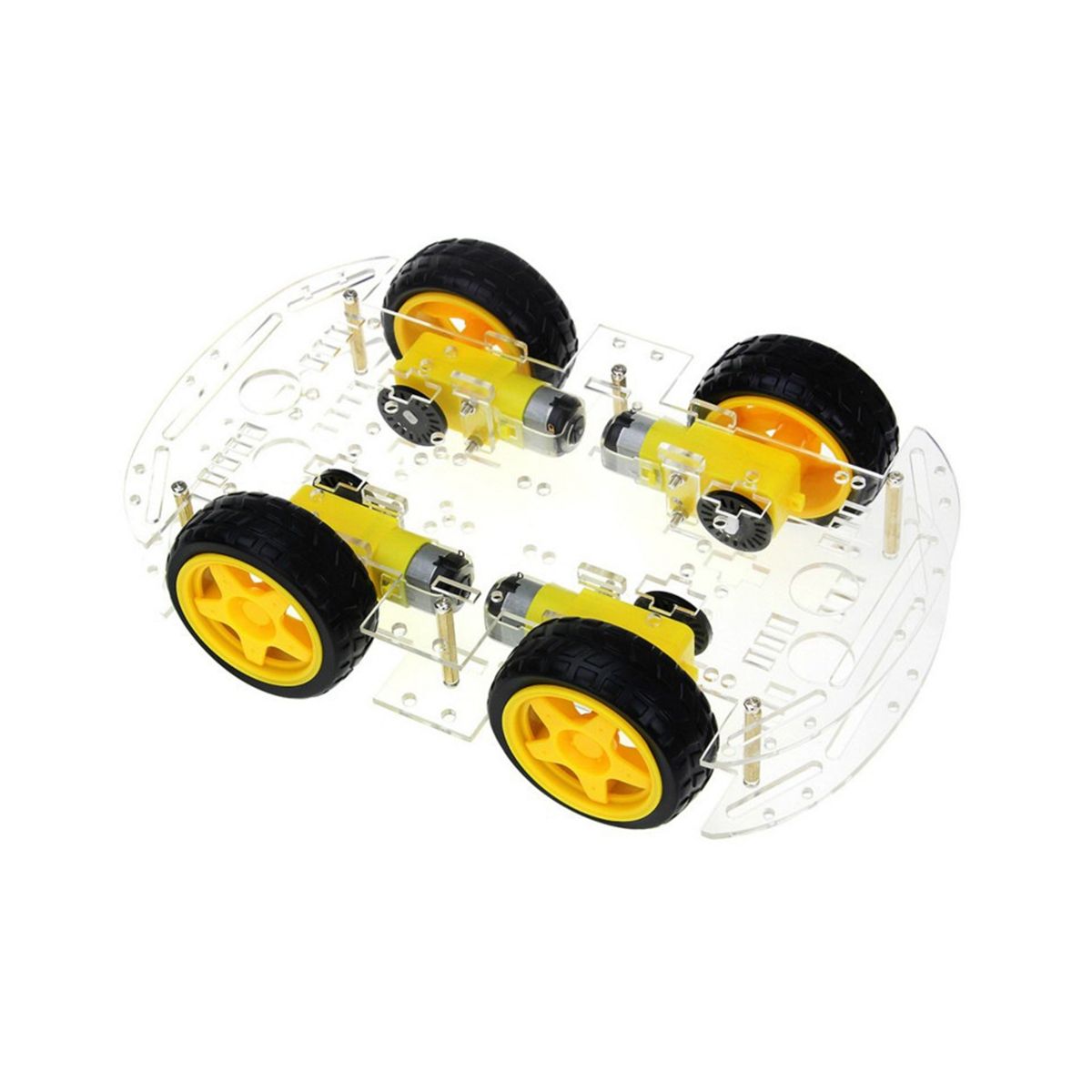 Intelligent Robot Assembly Car Kit DIY Electronic Kit to Build Robot