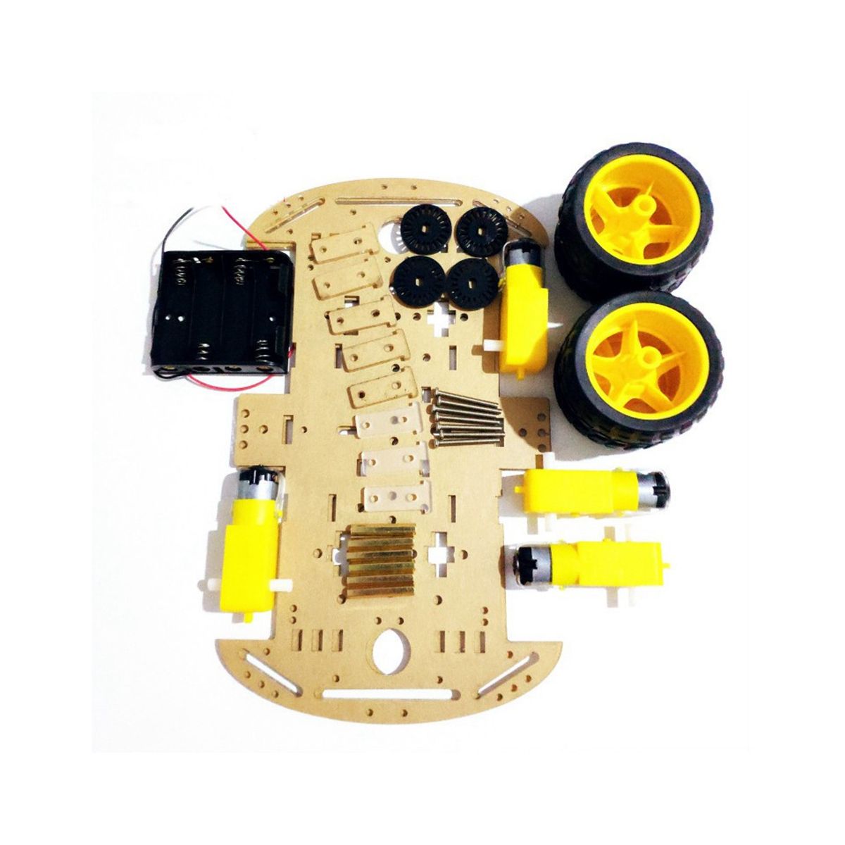 Intelligent Robot Assembly Car Kit DIY Electronic Kit to Build Robot