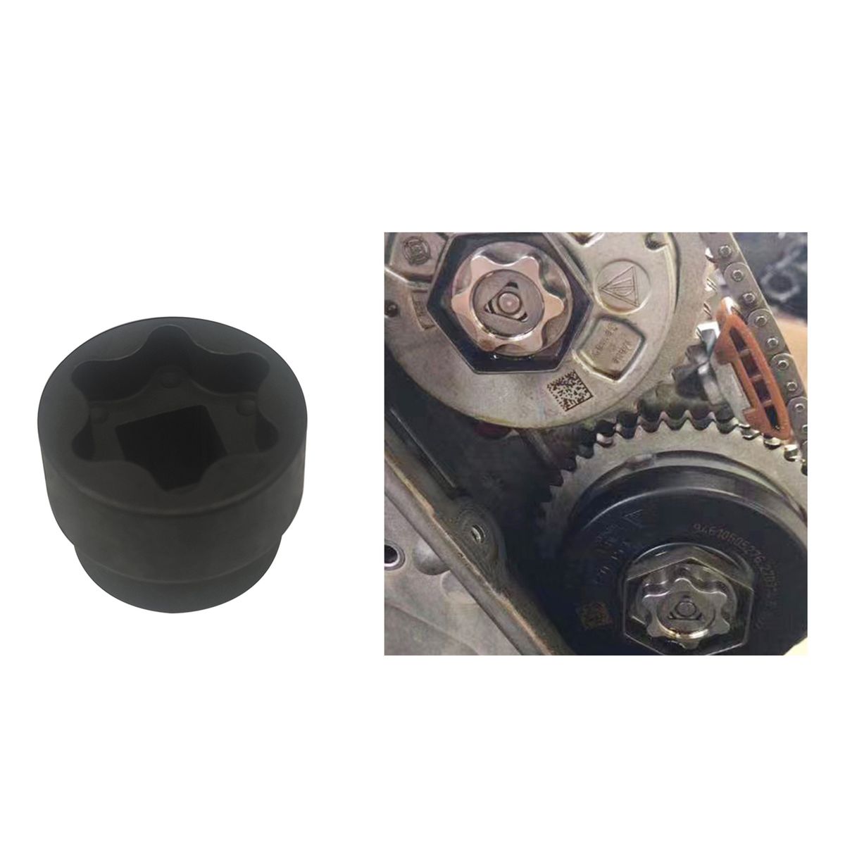 Camshaft Socket 3.0T 3/4in DR X 6PT PM# 9863 Replacement For