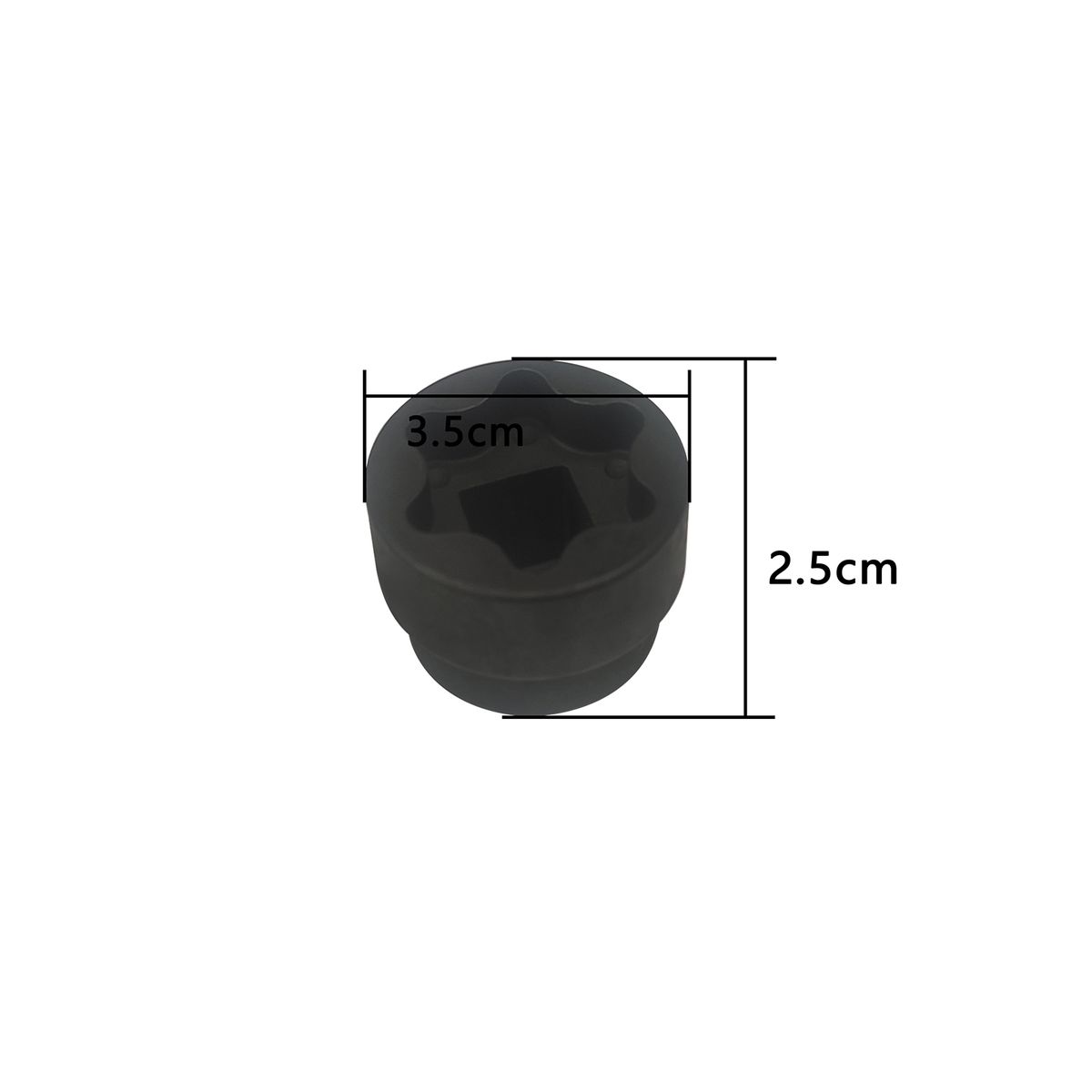 Camshaft Socket 3.0T 3/4in DR X 6PT PM# 9863 Replacement For