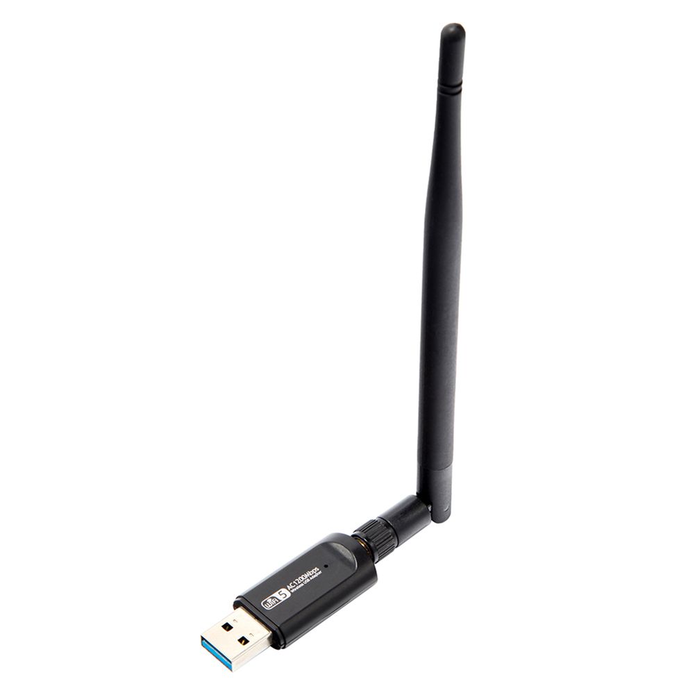 1200Mbps USB WiFi Adapter RTL8812 2.4GHz 5GHz Dual Band