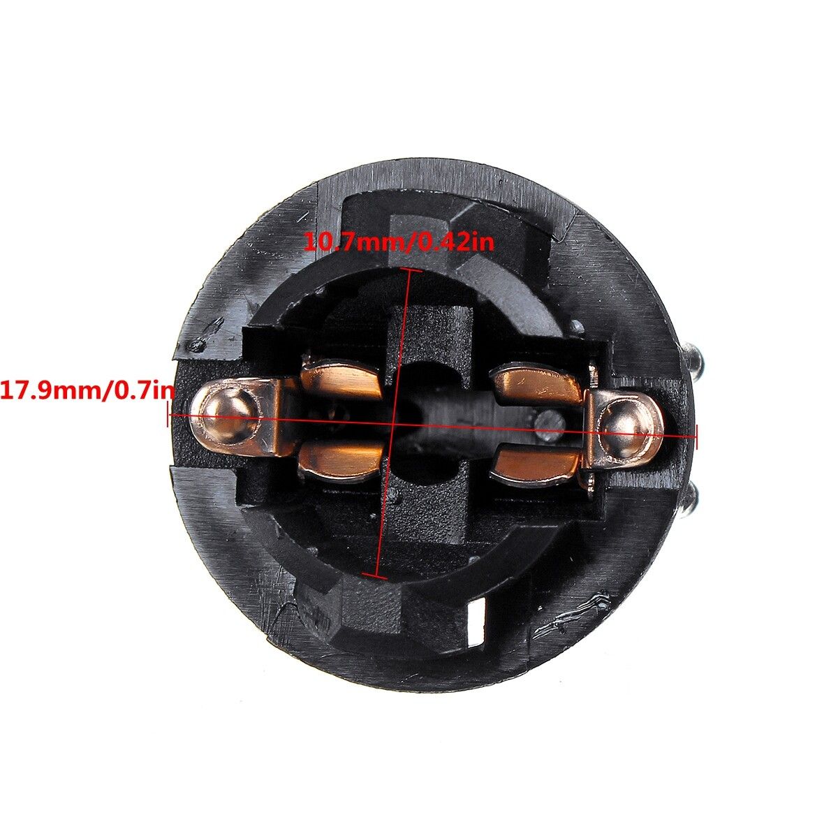 10 Pcs T10 LED Twist Socket Car Instrument Panel Cluster Bulbs Lamp Holders