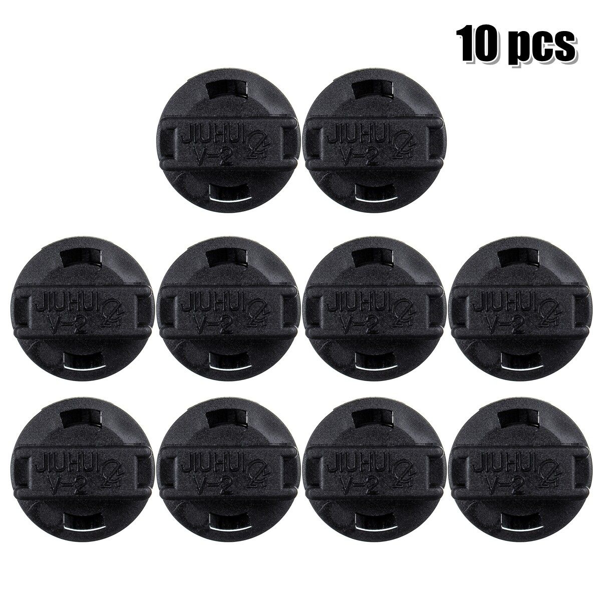 10 Pcs T10 LED Twist Socket Car Instrument Panel Cluster Bulbs Lamp Holders