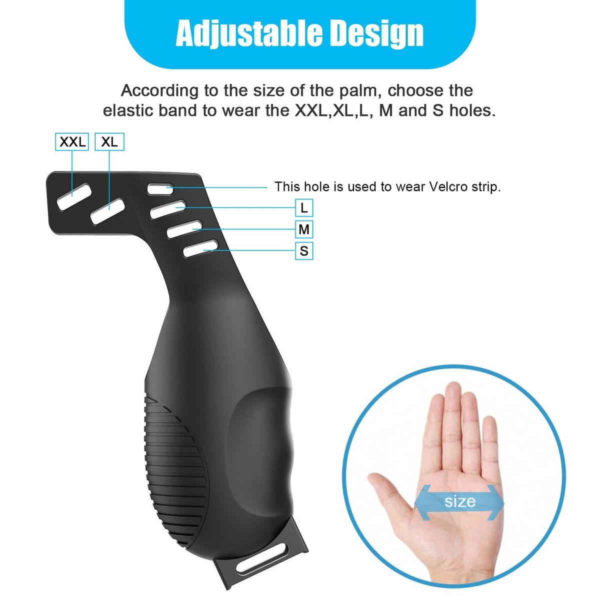 Touch Controller Grip Cover, Adjustable Hand Strap,