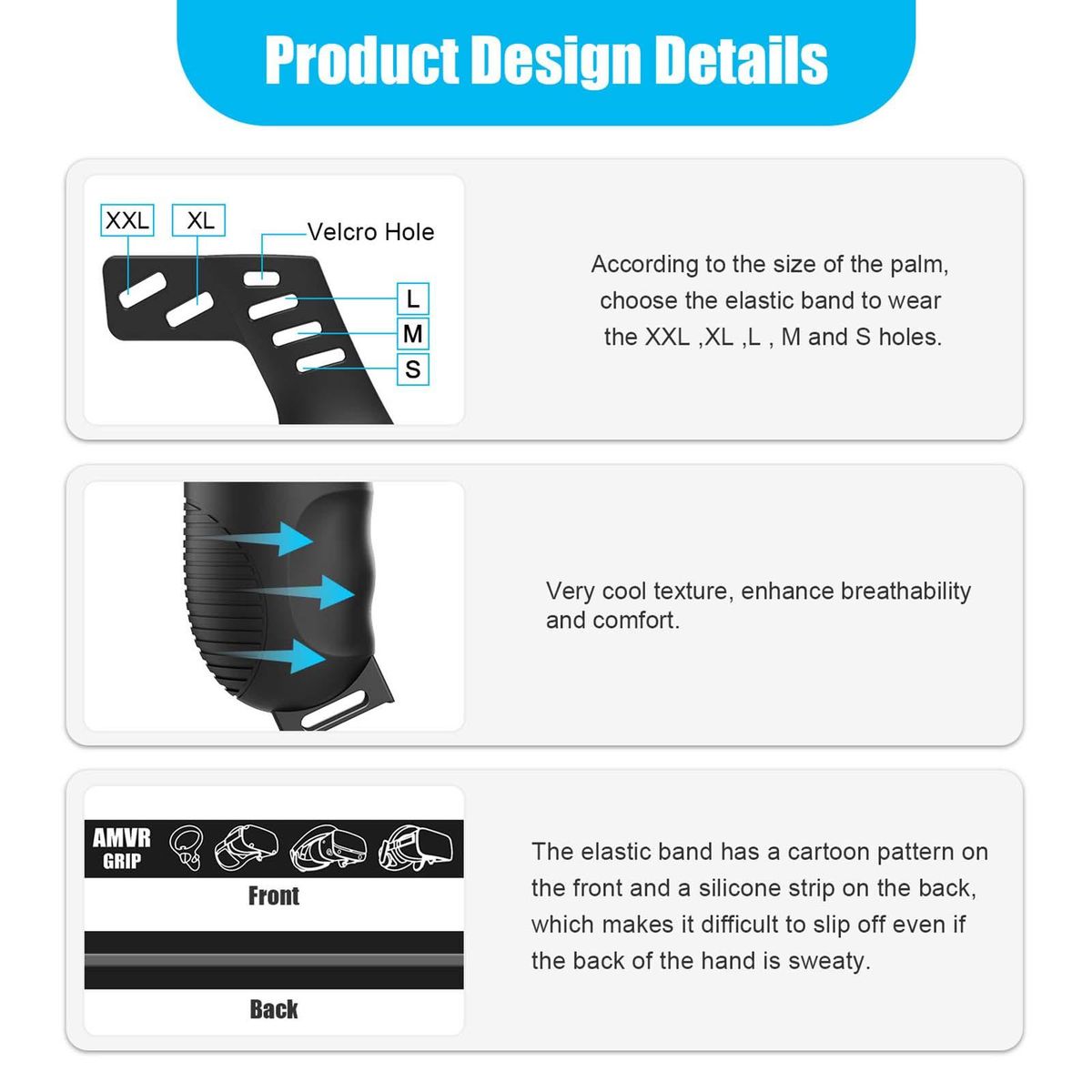 Touch Controller Grip Cover, Adjustable Hand Strap,