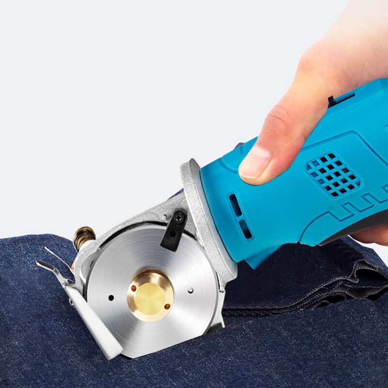 12V Electric Round Scissors Electric Scissors Shear Cloth