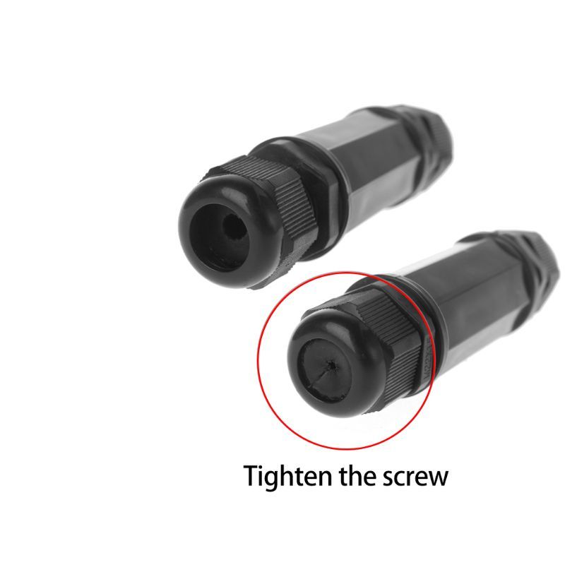 RJ45 Waterproof Connector IP67 Ethernet Network Cable