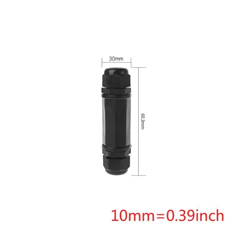 RJ45 Waterproof Connector IP67 Ethernet Network Cable