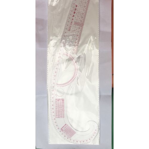6pcs Sewing French Curve Sewing Dressmaking Tailor Ruler Set