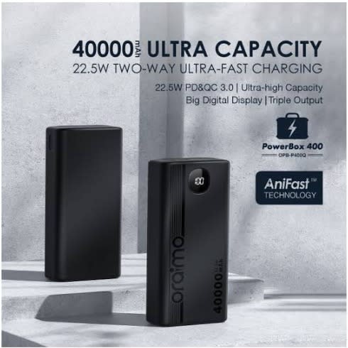 Power Bank - 40000mAh - P400q