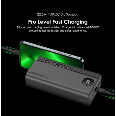 Power Bank - 40000mAh - P400q