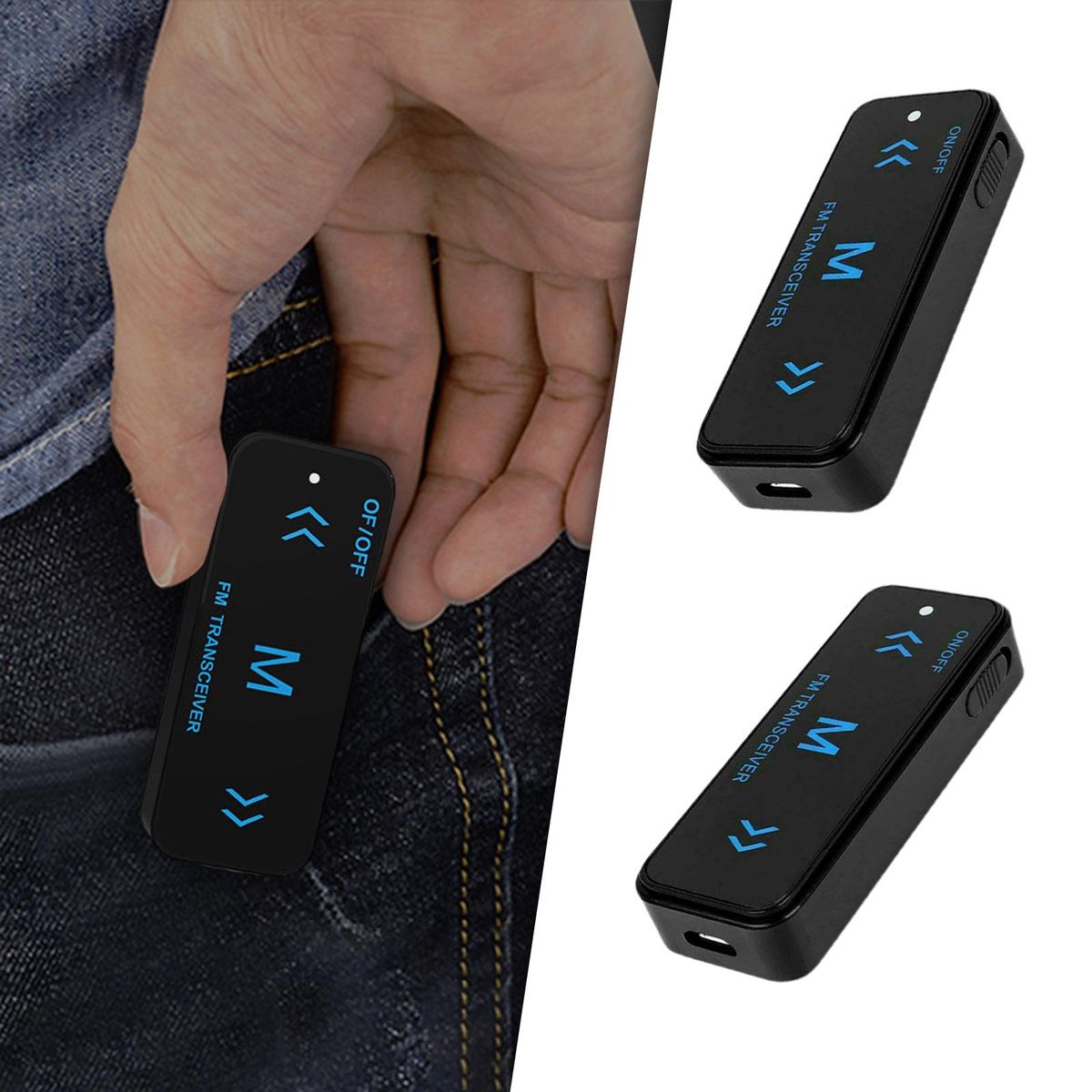 Small Wireless  -Talkies   With Mic Gadget