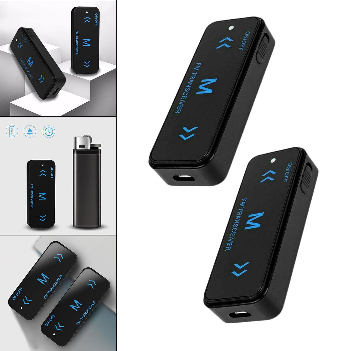Small Wireless  -Talkies   With Mic Gadget