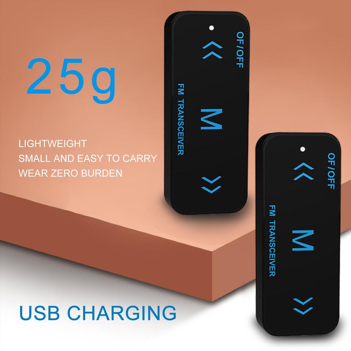 Small Wireless  -Talkies   With Mic Gadget