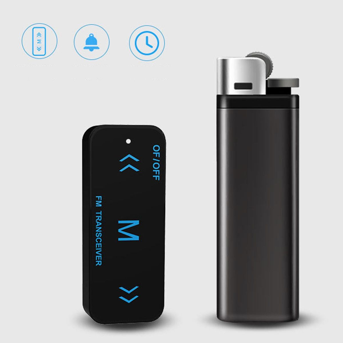 Small Wireless  -Talkies   With Mic Gadget