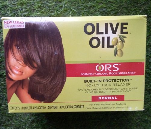 Organic Root Stimulator No- Lye Hair Relaxer