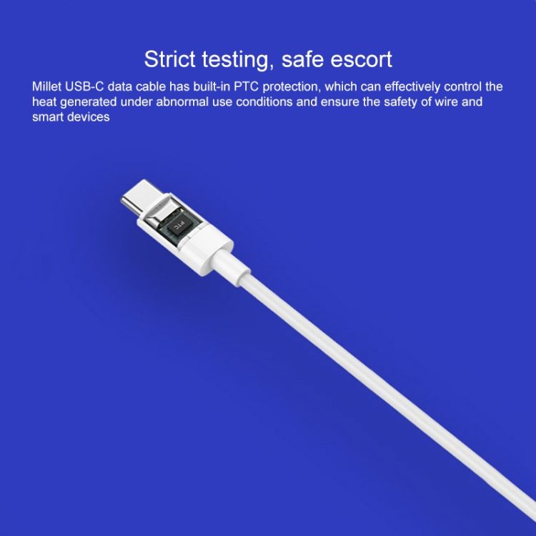 Original Xiaomi Youpin ZMI Type-C Charging Cable,1m