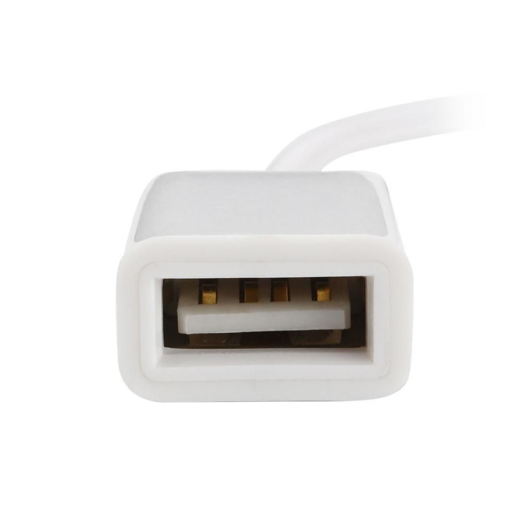 4X 3.5mm Male AUX Audio Plug Jack To USB 2.0 Female