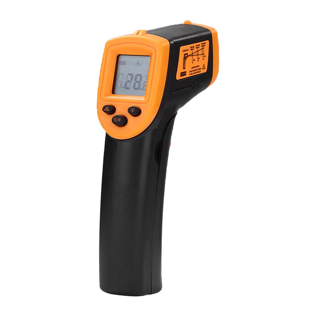 HW600 Handheld Non-Contact Infrared Thermometer LCD Display