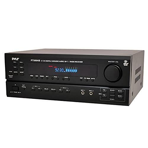 Wireless Bluetooth Power Amplifier System  420W 51 Channel H